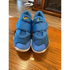 Nike KD Trey 5 VI Basketball Shoes Signal Blue Amarillo AA7067-401 Mens 9